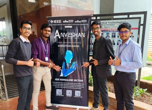 Students Shine at National Level Hackathon – Smart India Hackathon 2025