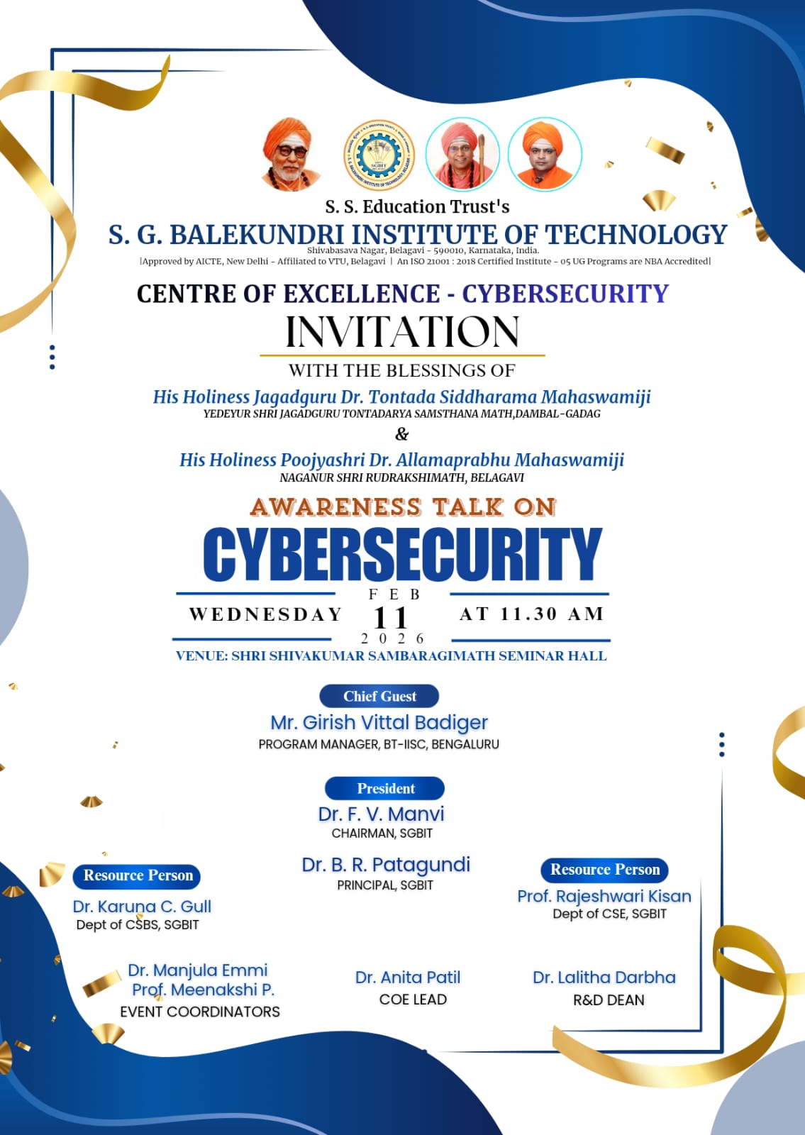 Centre of Excellence – Cybersecurity
